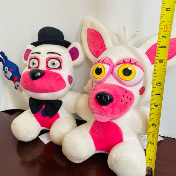 Funko Five Nights At Freddy's Sister Location Funtime Freddy 8" Plush and foxy - Picture 2 of 2